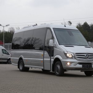 Bus Mercedes do wynajęcia