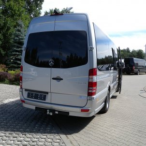 Mercedes Sprinter 21+1 3