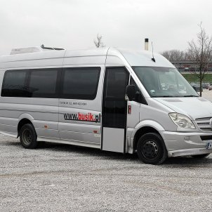 MERCEDES SPRINTER 19+1 7