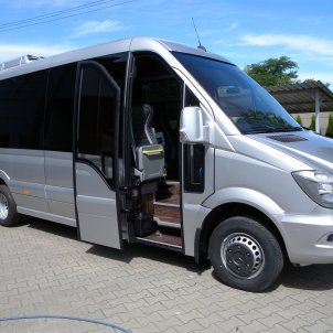 Mercedes Sprinter 21+1 2